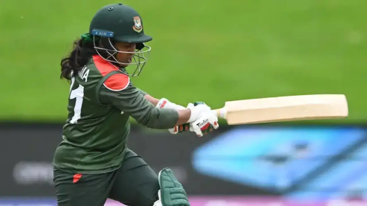 মাঠে লুটিয়ে পড়া শামীমাকে নিয়ে সুখবর দিলেন বিসিবি চিকিৎসক