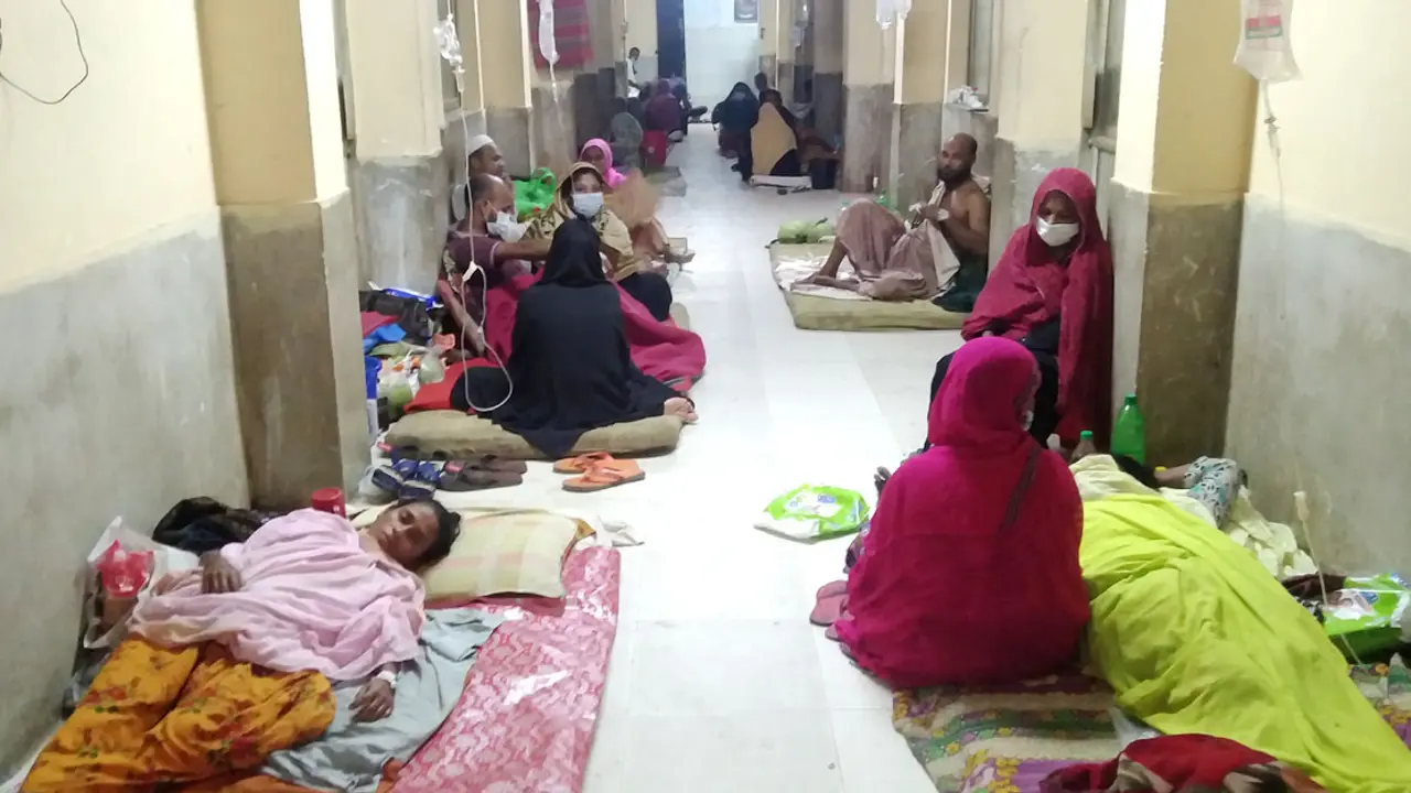 শেরপুরে হঠাৎ ডায়রিয়ার প্রকোপ, ওষুধ সংকট