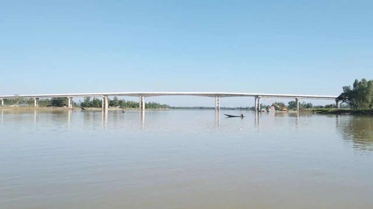 উদ্বোধনের অপেক্ষায় রাণীগঞ্জ সেতু, ঢাকার সঙ্গে দূরত্ব কমছে ৫৫ কিমি