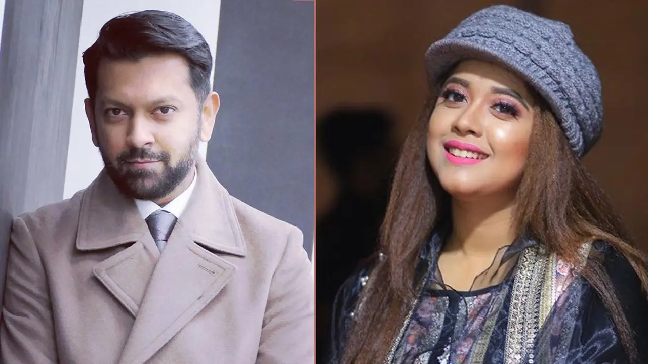 ‘ক্লাসরুম’ মাতাবেন তাহসান-ঐশী