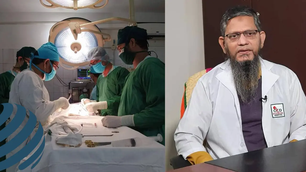 ১২শ কিডনি প্রতিস্থাপন, মাইলফলক গড়লেন ডা. কামরুল