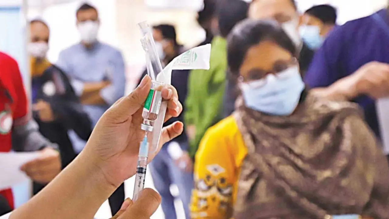 একদিনে টিকা পেলেন ৯ লাখ ৭৭ হাজার মানুষ