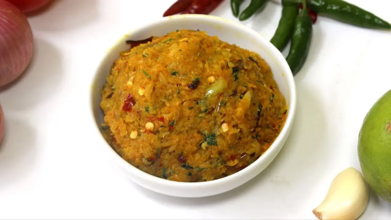 নারিকেল ভর্তা তৈরির রেসিপি