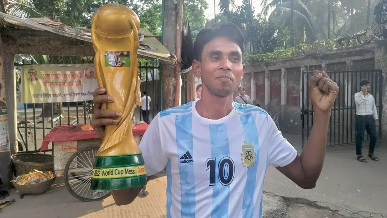 মেসির জন্য বিশ্বকাপ বানিয়েছেন মাইনুল