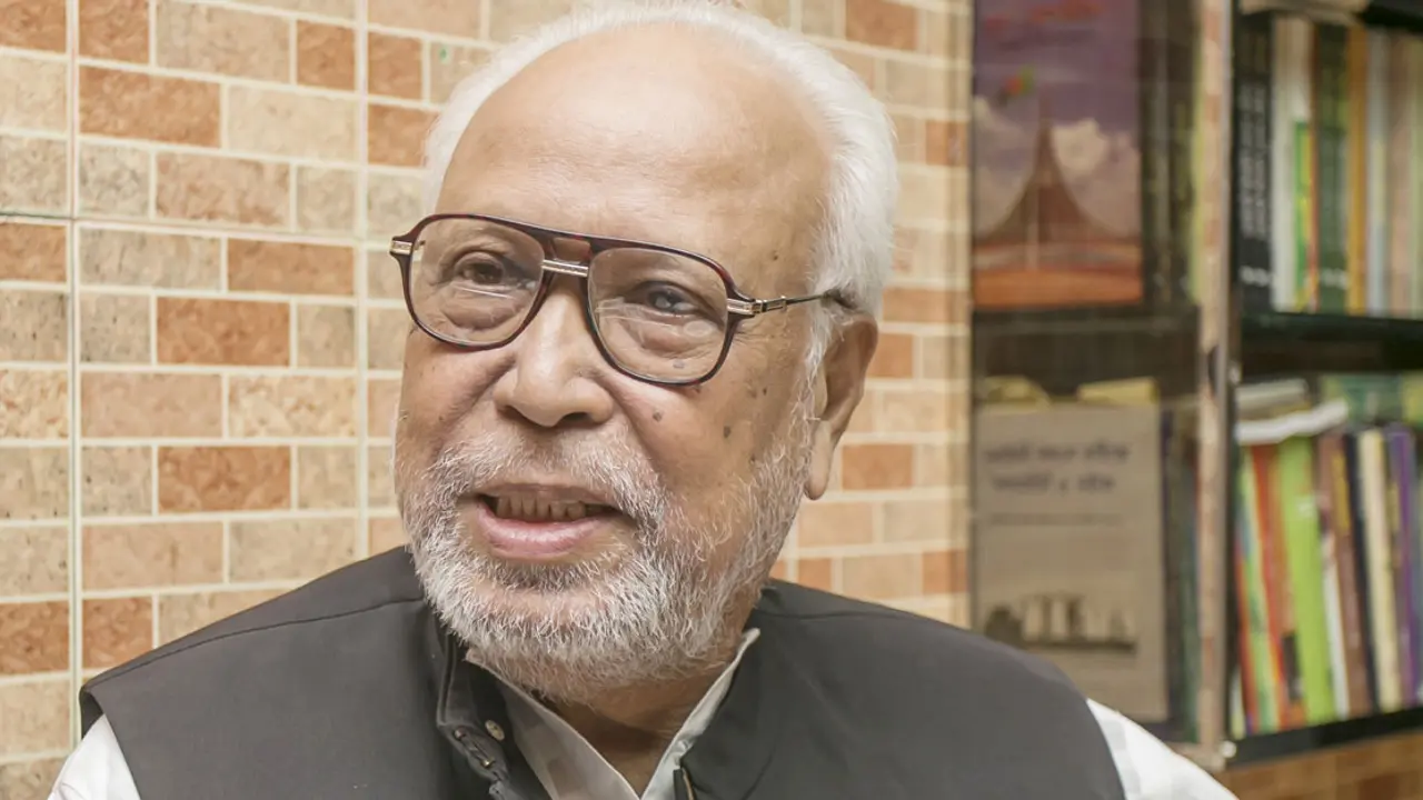 কাদের সিদ্দিকী হাসপাতালে ভর্তি