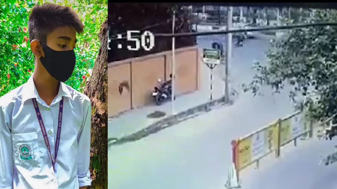 স্কুলছাত্রের মৃত্যু : মাইক্রোবাস চালক গ্রেপ্তার