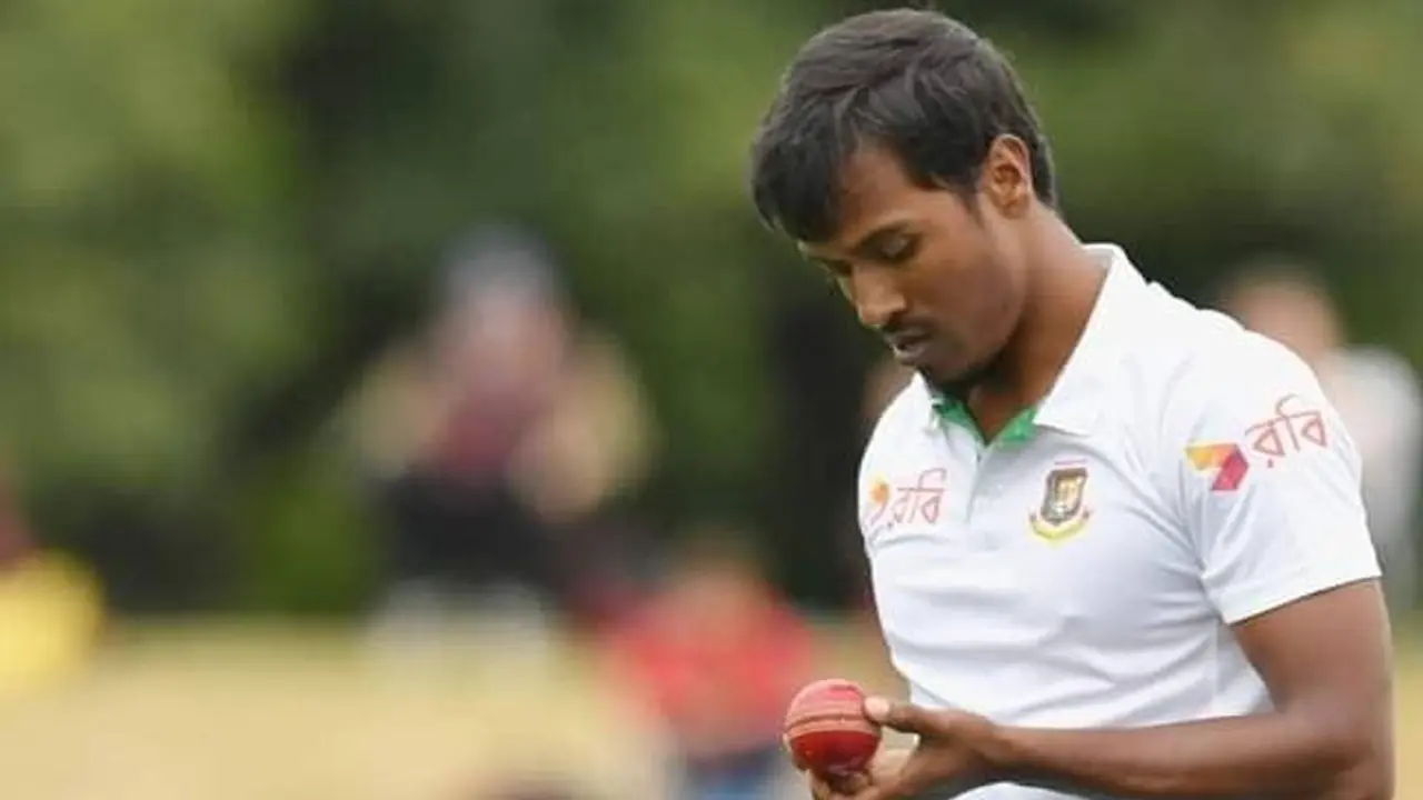 সাদা পোশাকের ক্রিকেটকে বিদায় বললেন রুবেল