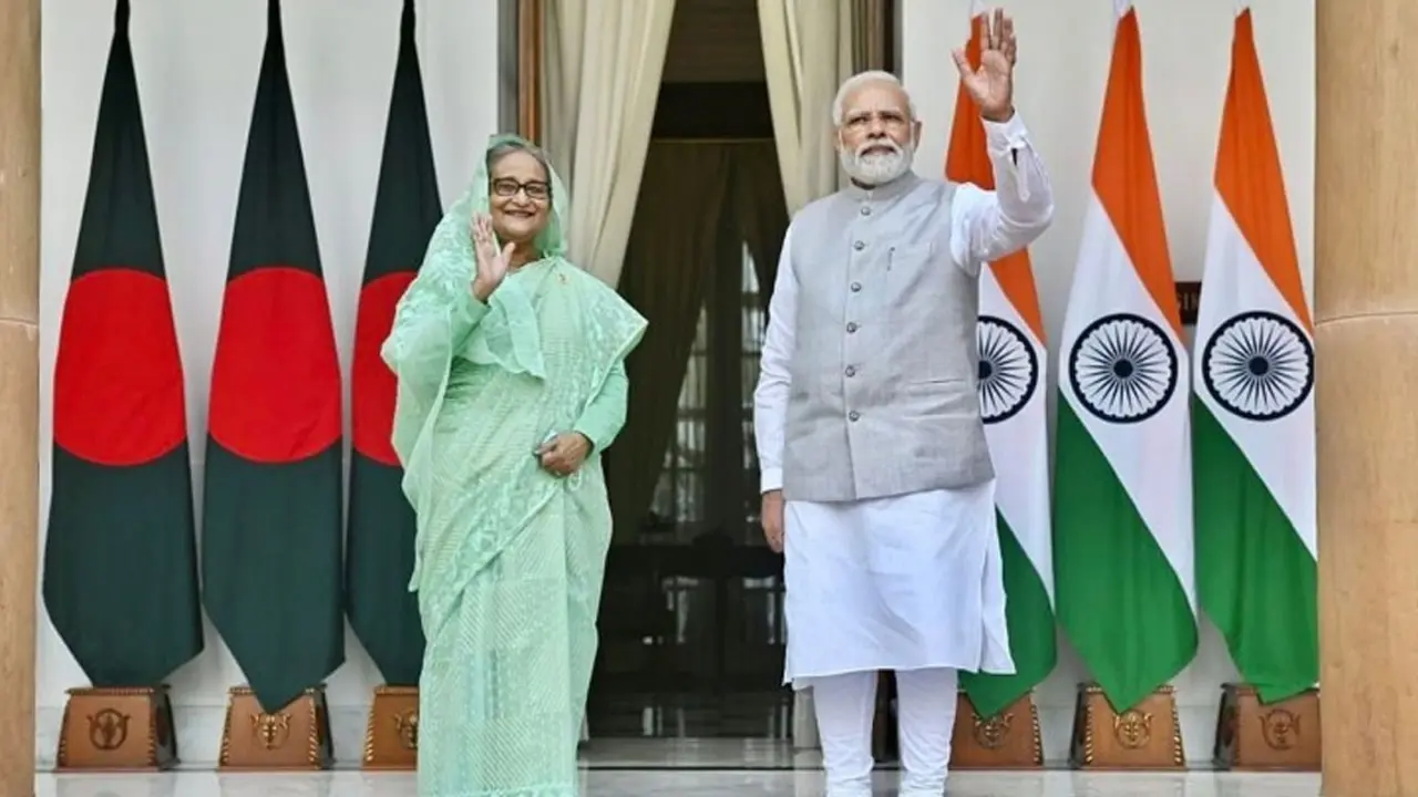 রামপাল পাওয়ার প্ল্যান্টের ১ম ইউনিট উদ্বোধন করলেন হাসিনা-মোদি