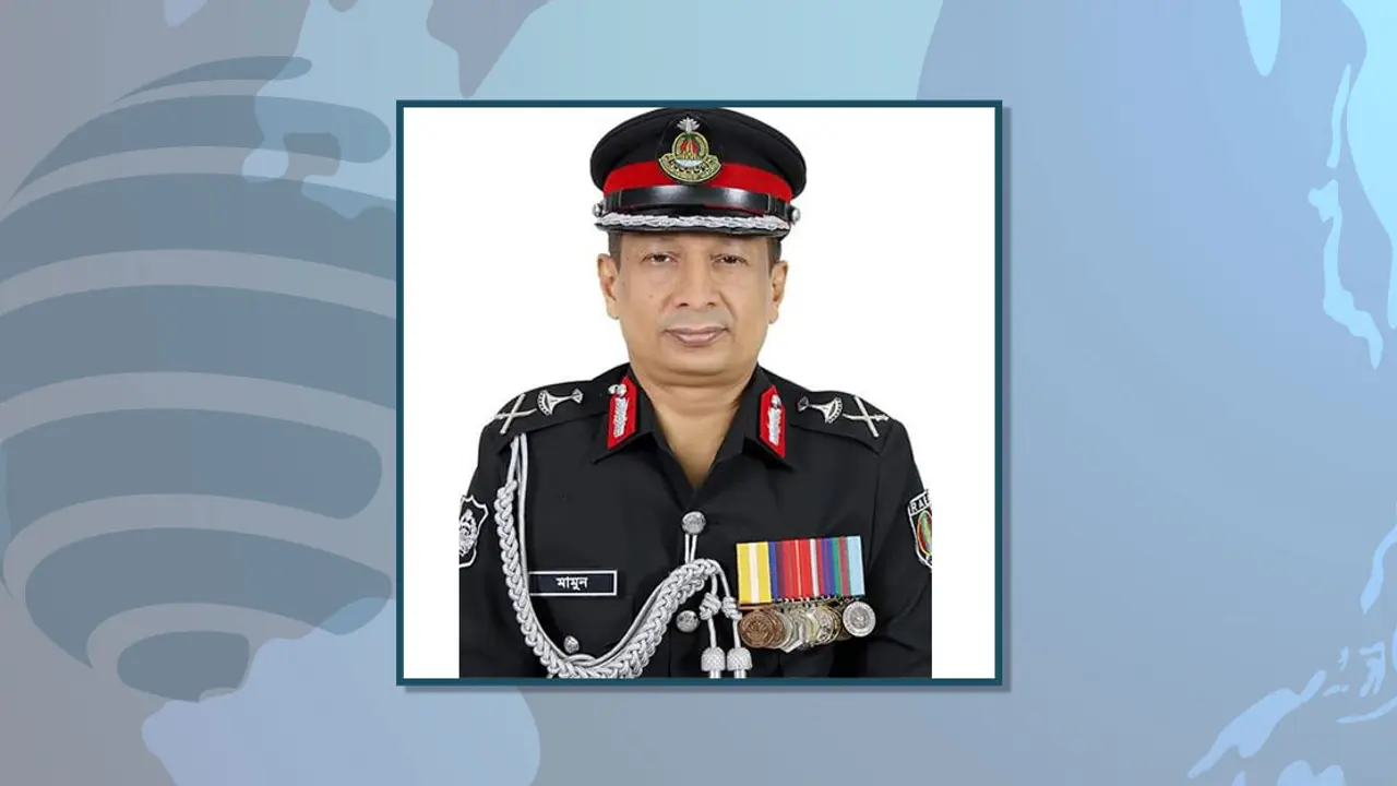 আইজিপি হলেন চৌধুরী আবদুল্লাহ আল-মামুন