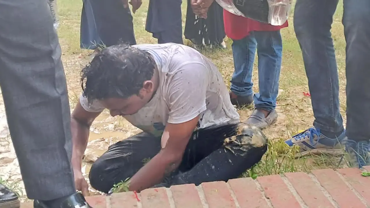 বেলুন বিস্ফোরণে কমেডিয়ান আবু হেনা রনিসহ দগ্ধ ৫