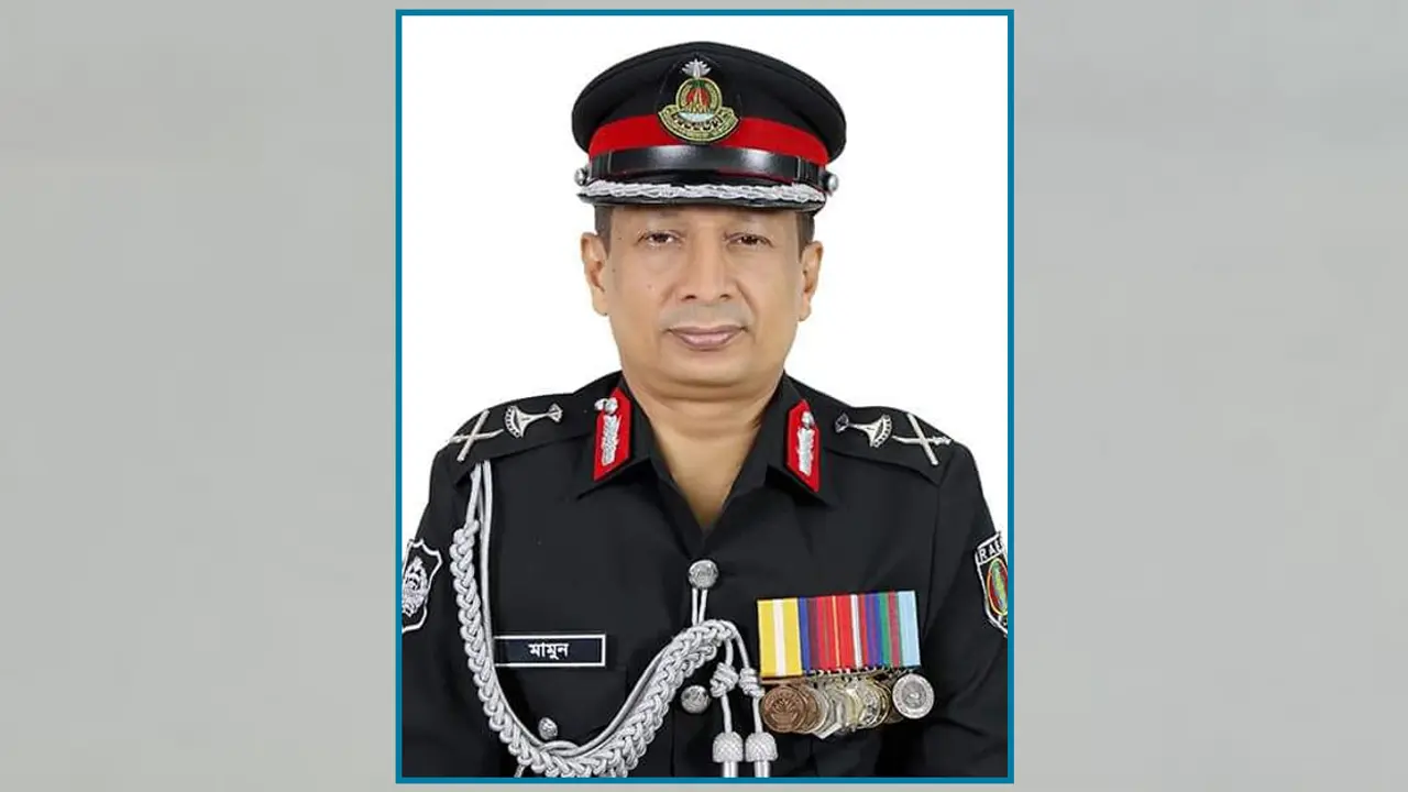 আইজিপি হচ্ছেন চৌধুরী আবদুল্লাহ আল-মামুন
