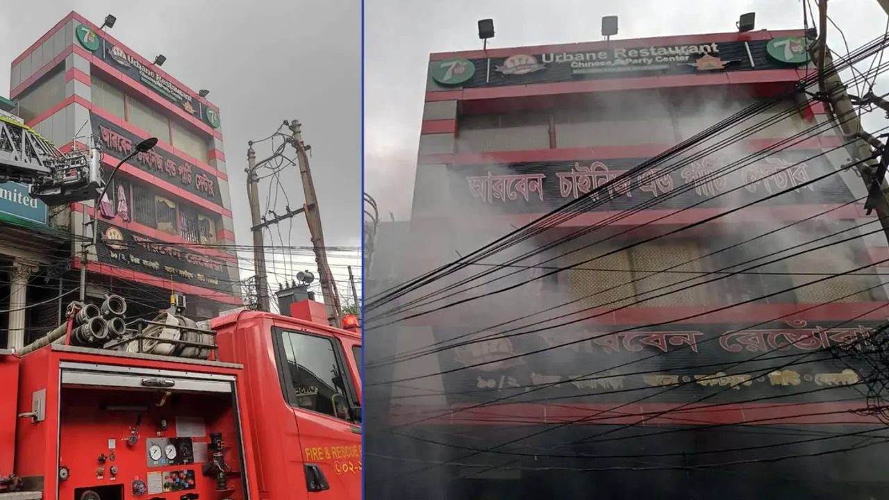 পৌনে ২ ঘণ্টা পর যাত্রাবাড়ীর আগুন নিয়ন্ত্রণে