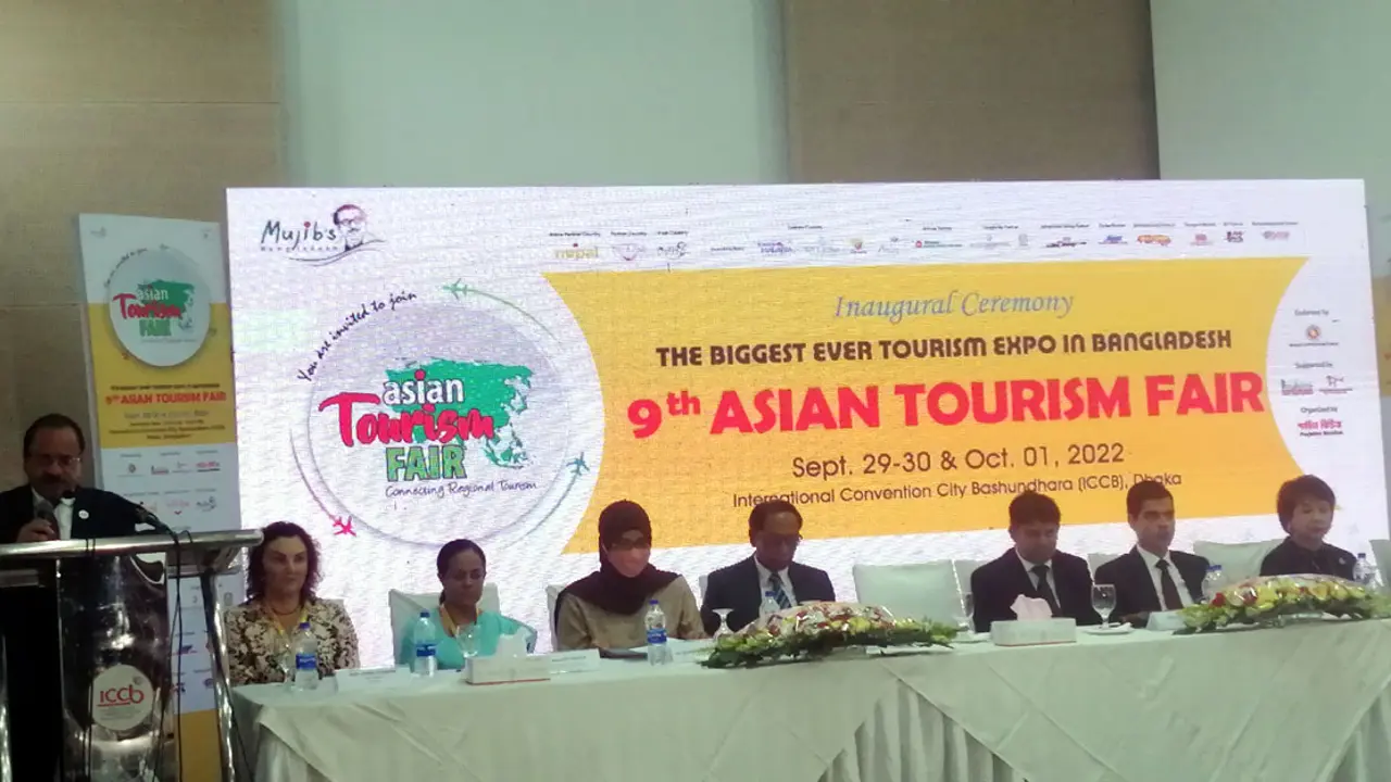 শুরু হলো ৯ম এশিয়ান ট্যুরিজম ফেয়ার