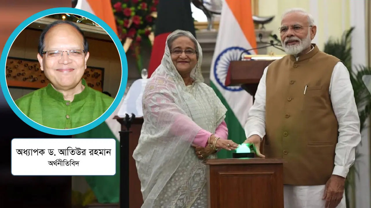 শেখ হাসিনার দিল্লি সফর ও অর্থনৈতিক কূটনীতি