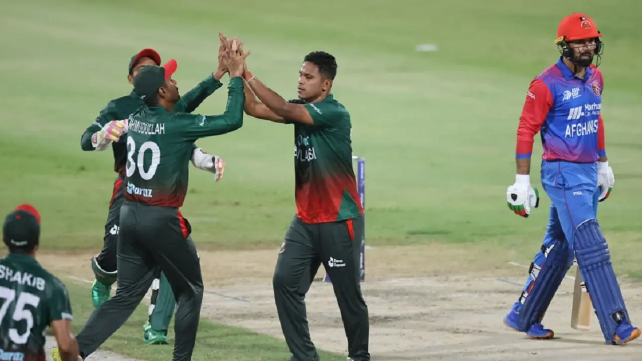 বিশ্বকাপ প্রস্তুতিতে বাংলাদেশের প্রতিপক্ষ আফগানিস্তান-দ. আফ্রিকা