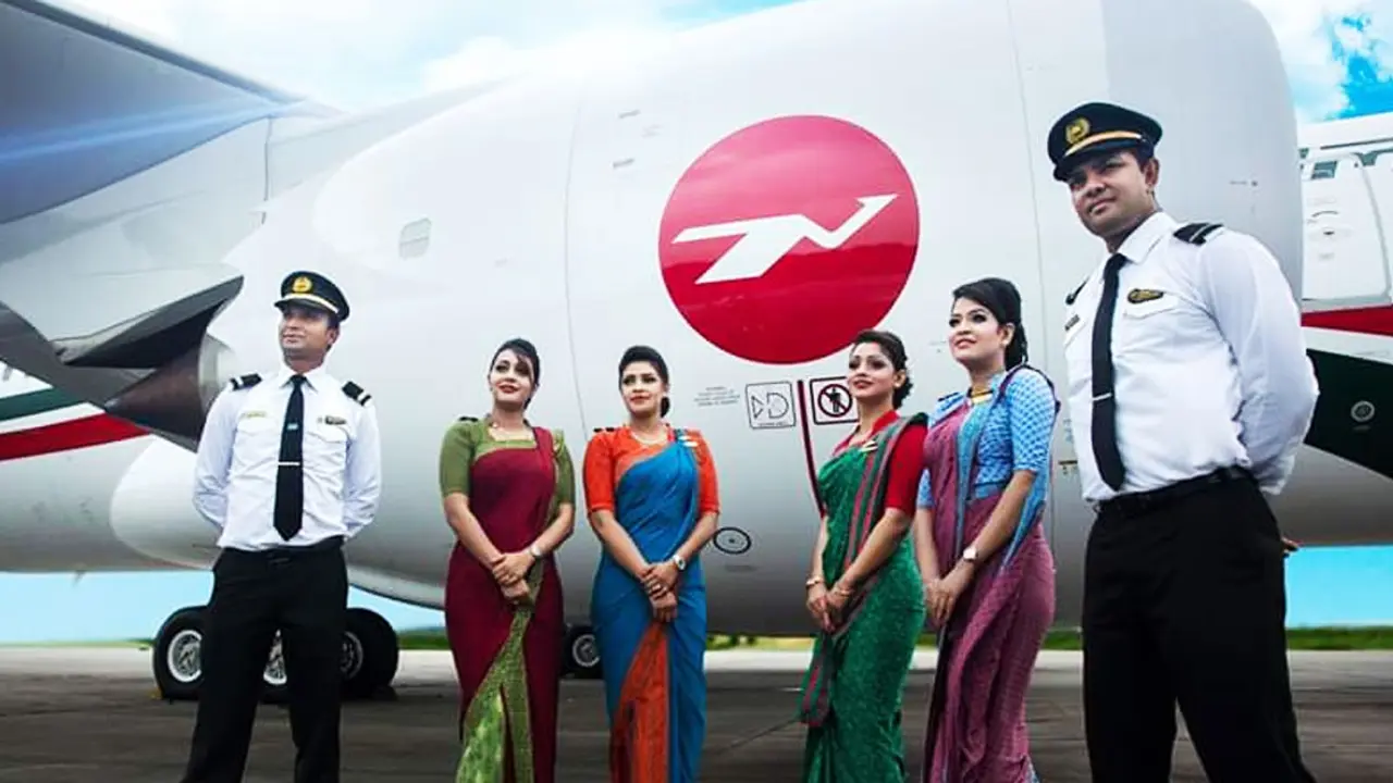 বিমান বাংলাদেশ এয়ারলাইন্সে চাকরির সুযোগ
