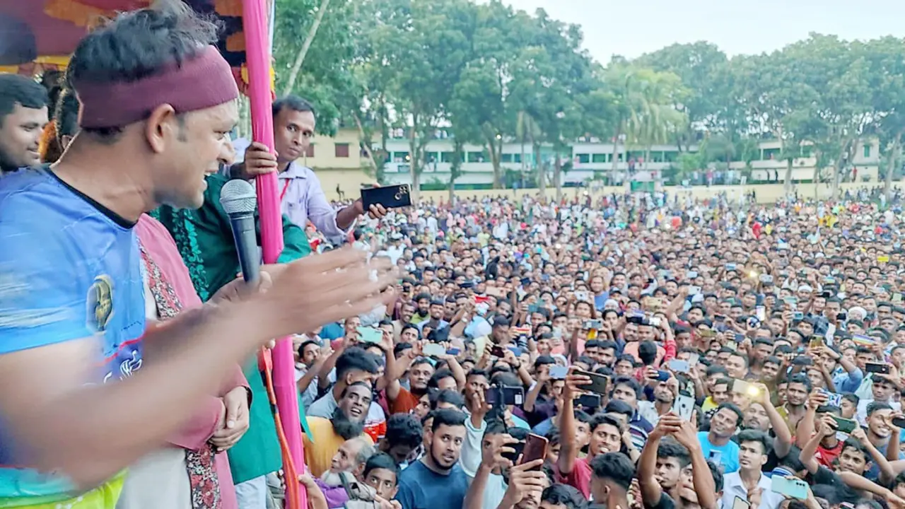 ব্রাহ্মণবাড়িয়াবাসী মানুষকে হৃদয় দিয়ে ভালোবাসে : ব্যারিস্টার সুমন