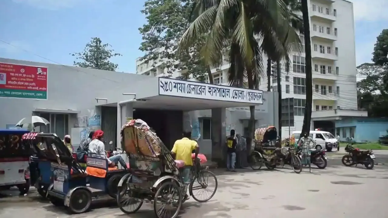 ৩ বছরেও চালু হয়নি ভোলার ২৫০ শয্যা হাসপাতালের আধুনিক ভবন