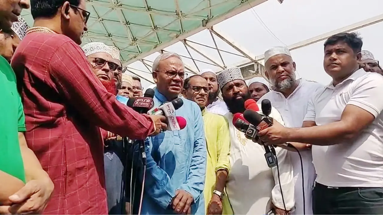 ‘সুষ্ঠু নির্বাচন যেন না হয় সেজন্য উঠে পড়ে লেগেছে আ. লীগ’