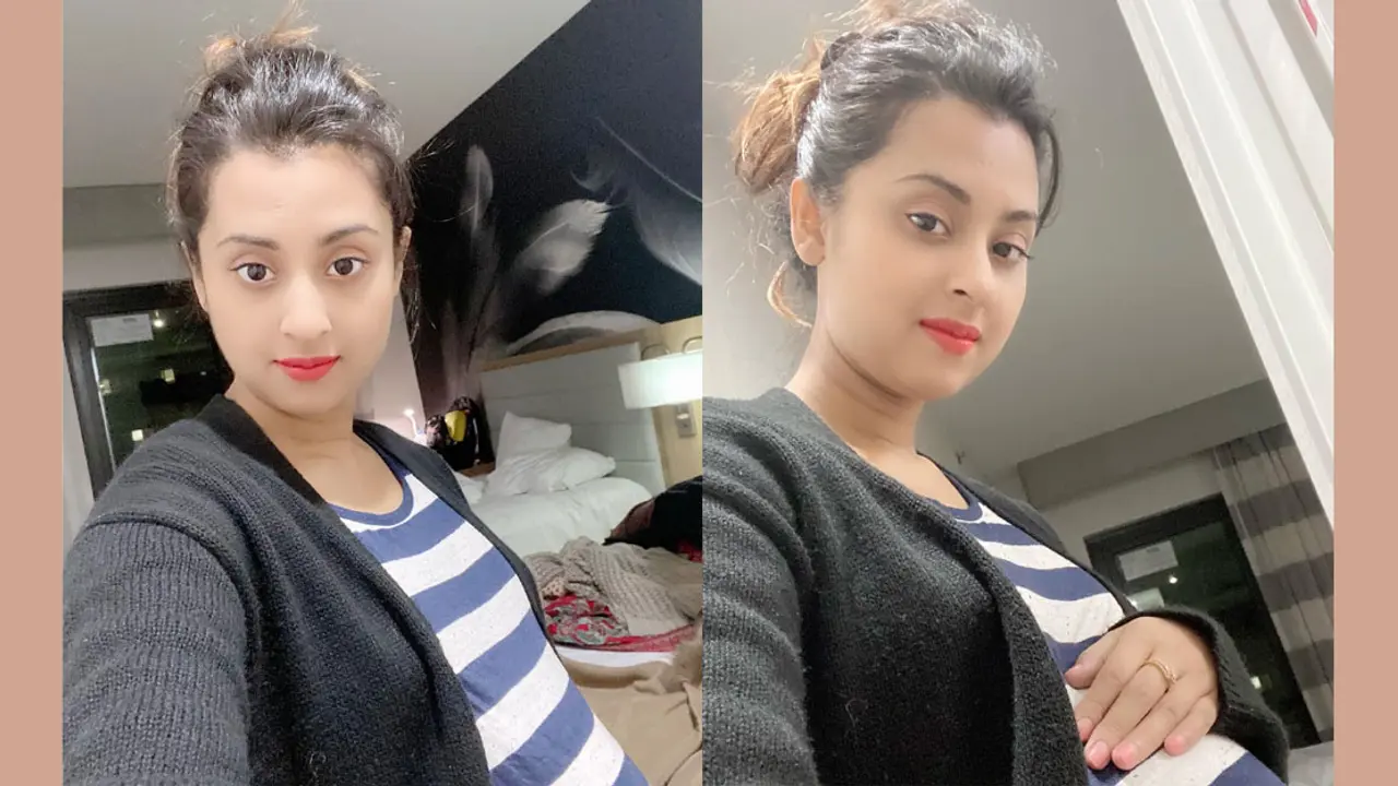 প্রকাশ্যে বেবি বাম্প, মা হয়েছেন নায়িকা বুবলী?