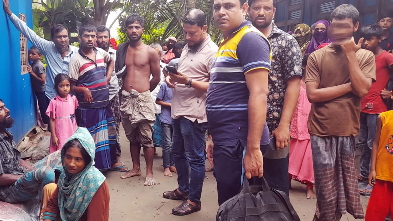 মায়ের কাছে খাবার চেয়ে না পেয়ে ফাঁস নিল শিশু