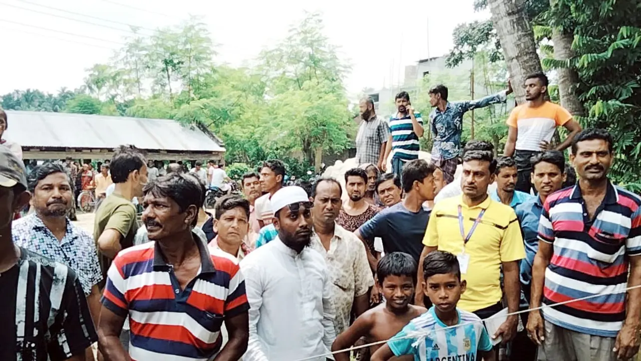 চুয়াডাঙ্গায় ঘরের তালা ভেঙে বৃদ্ধ দম্পতির মরদেহ উদ্ধার