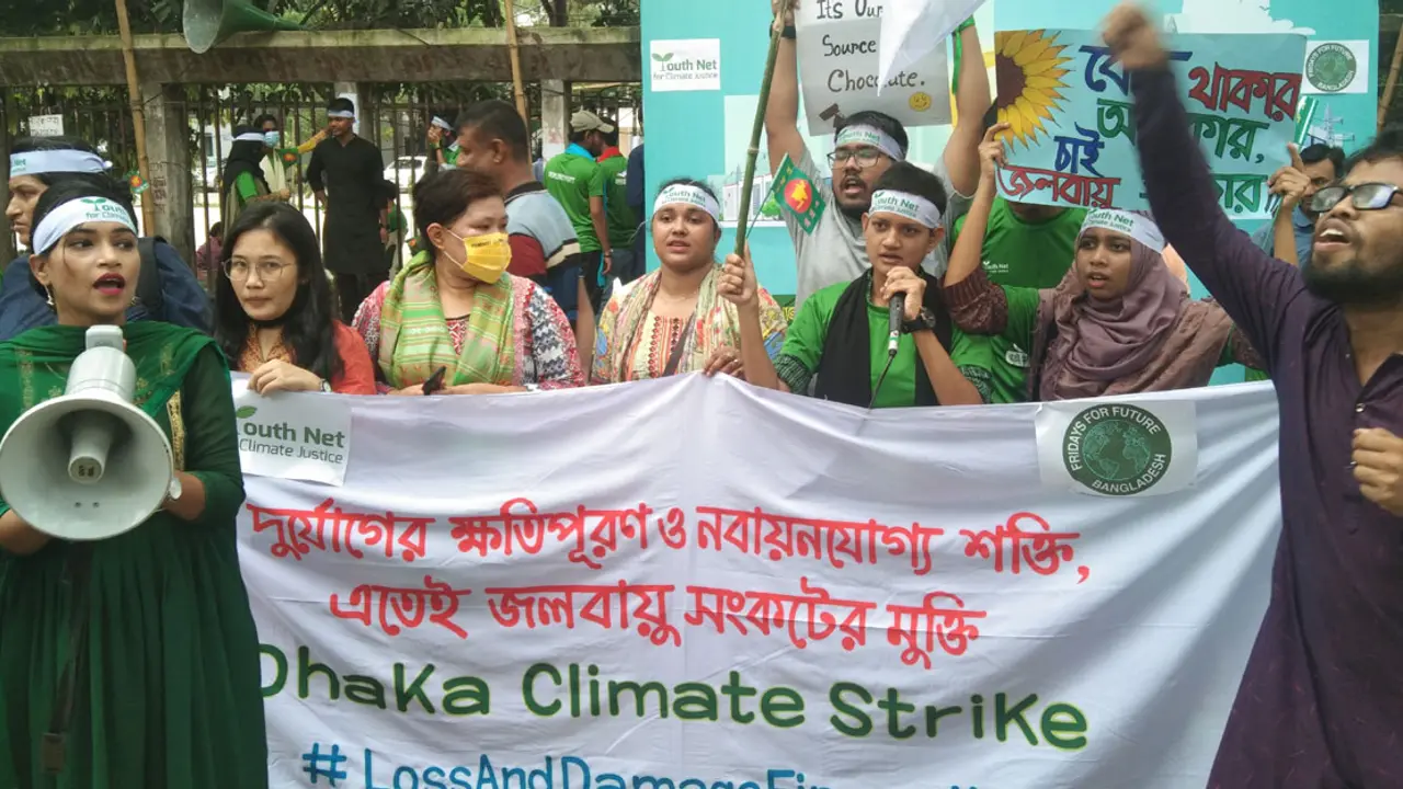 নবায়নযোগ্য জ্বালানি ব্যবহার বৃদ্ধি ও জলবায়ু ন্যায়বিচার দাবি