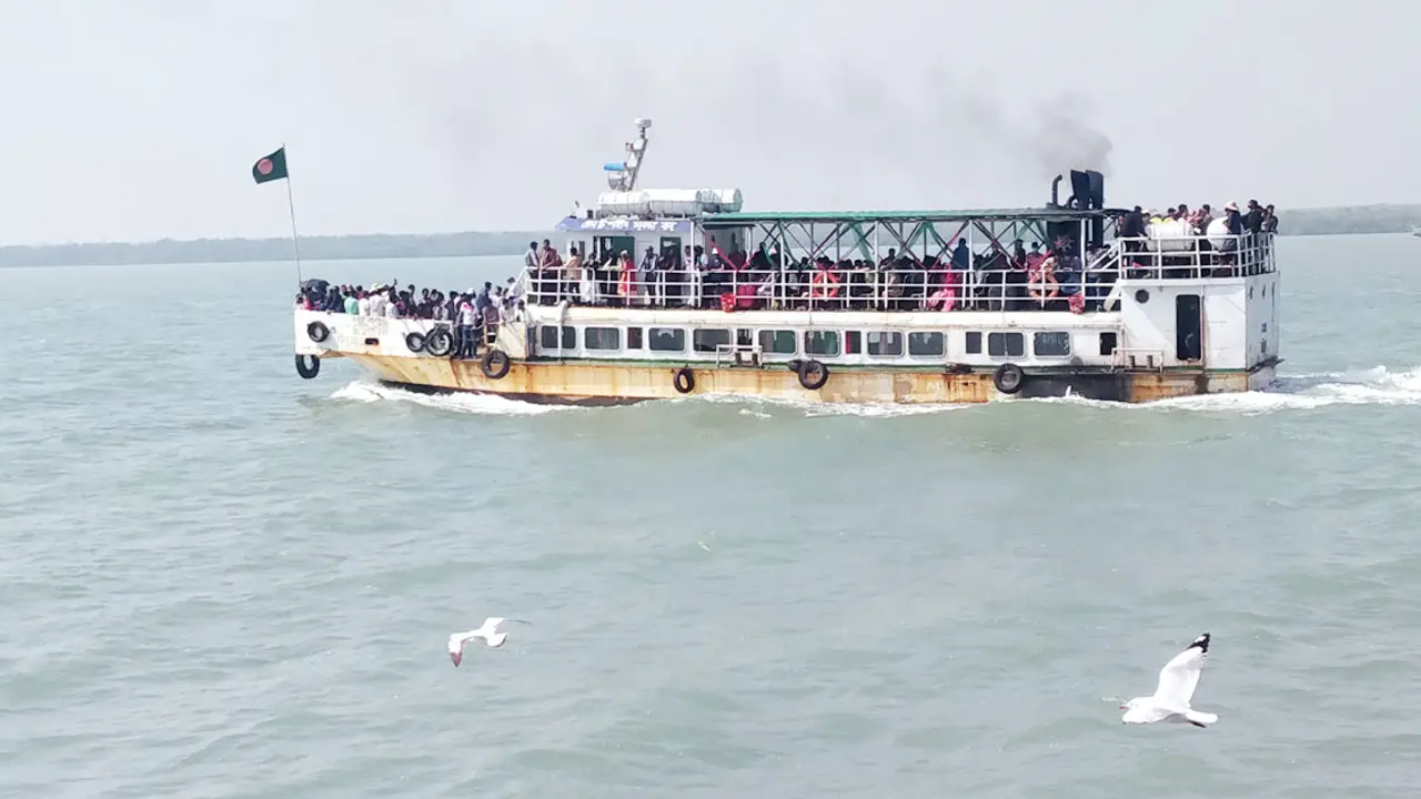 অক্টোবর থেকে সেন্টমার্টিন রুটে চলবে জাহাজ