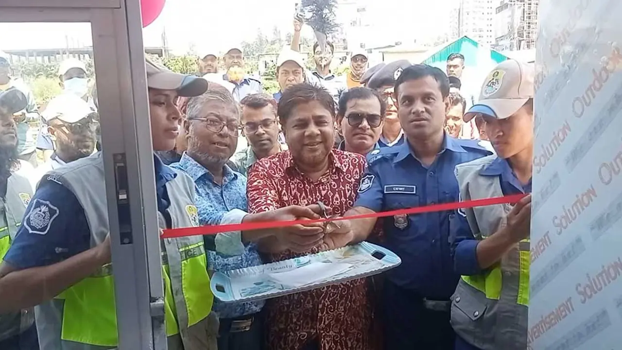 কক্সবাজার সমুদ্র সৈকতে ব্রেস্ট ফিডিং কর্নার, মায়েদের স্বস্তি