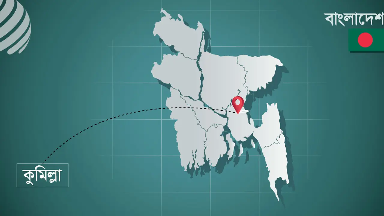 কুমিল্লায় বাসচাপায় কলেজছাত্রীসহ নিহত ২