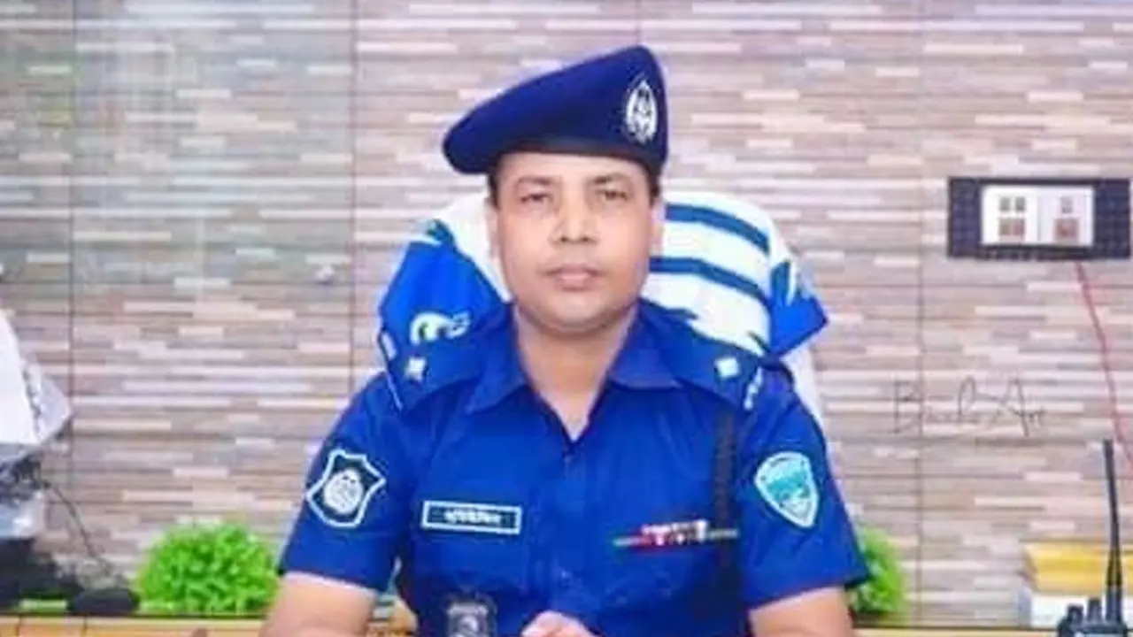 ওসির বিরুদ্ধে প্রবাসীর স্ত্রীকে অনৈতিক প্রস্তাবের অভিযোগ