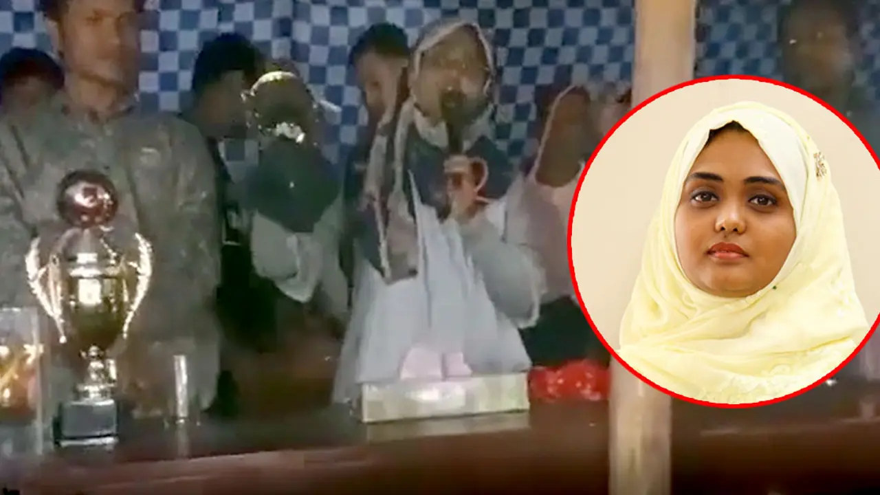ট্রফি ভেঙে খেলা শেষ করলেন ইউএনও, ভিডিও ভাইরাল