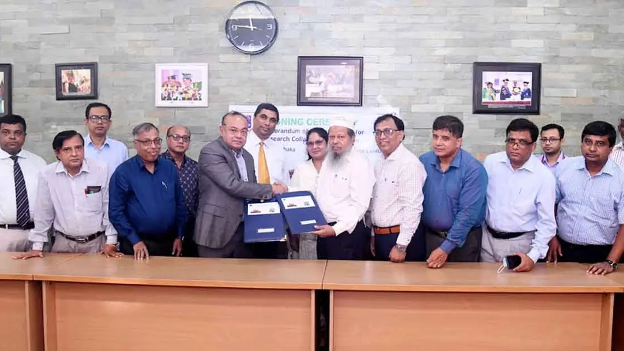 যৌথভাবে গবেষণা কার্যক্রম পরিচালনা করবে ঢাবি-গ্লোব বায়োটেক