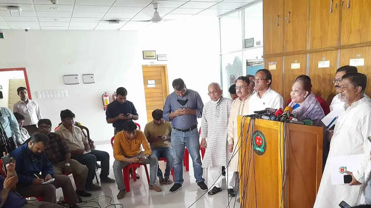 ‘ইভিএম নিয়ে ইসি তেমন কিছু বলতে পারেনি’
