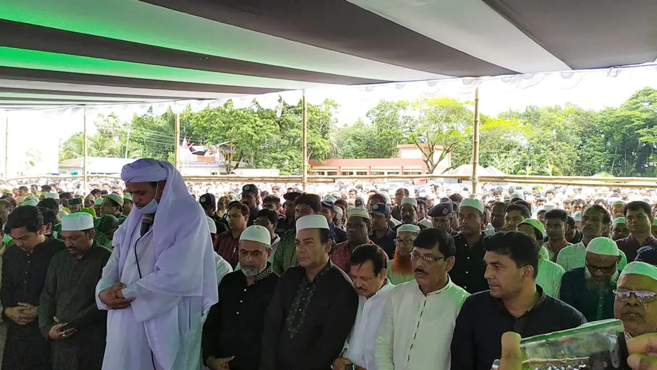 সাজেদা চৌধুরীর প্রথম জানাজা সম্পন্ন