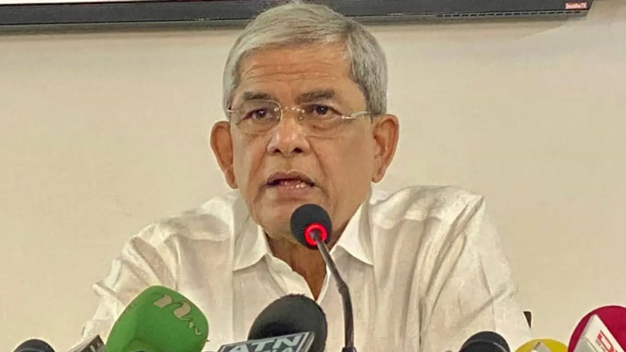 ঢাকাসহ বিভাগীয় শহরে গণসমাবেশ করবে বিএনপি
