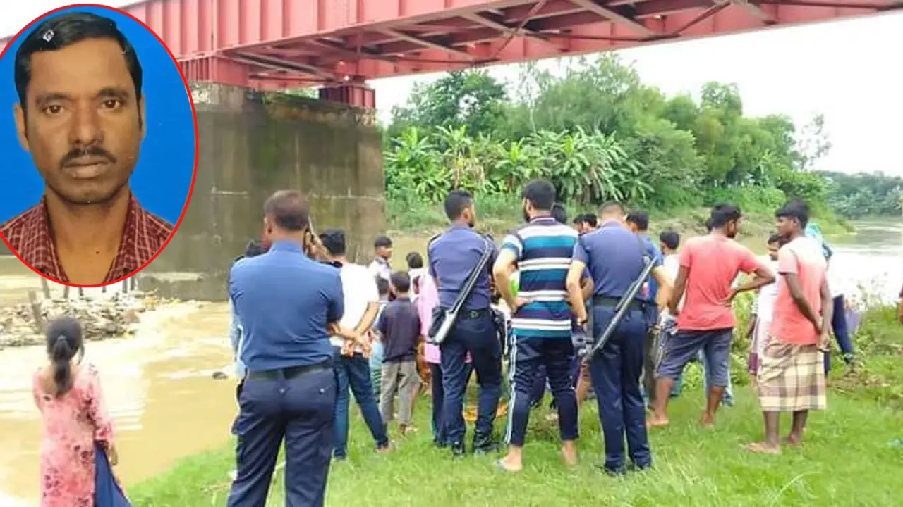খোয়াই নদী থেকে ভারতীয় নাগরিকের মরদেহ উদ্ধার