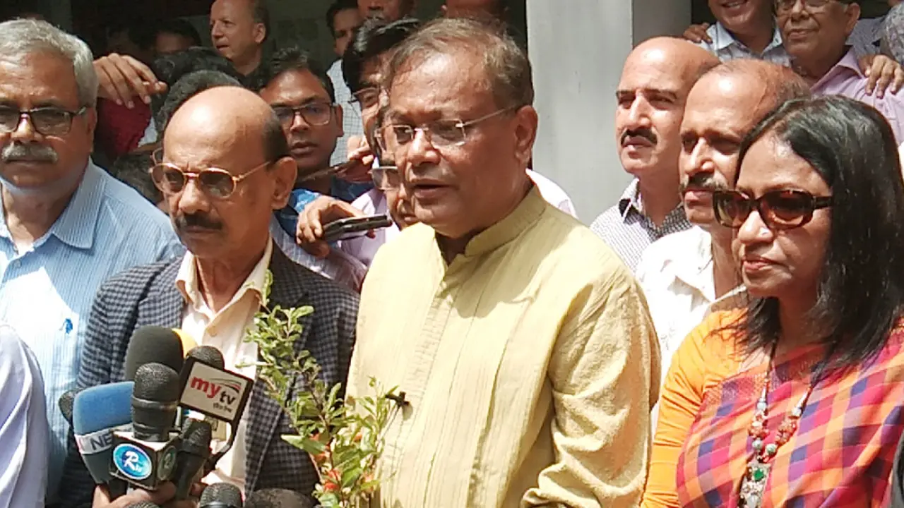 প্রধানমন্ত্রীর ভারত সফর সফল হওয়ায় বিএনপির মন খারাপ : তথ্যমন্ত্রী
