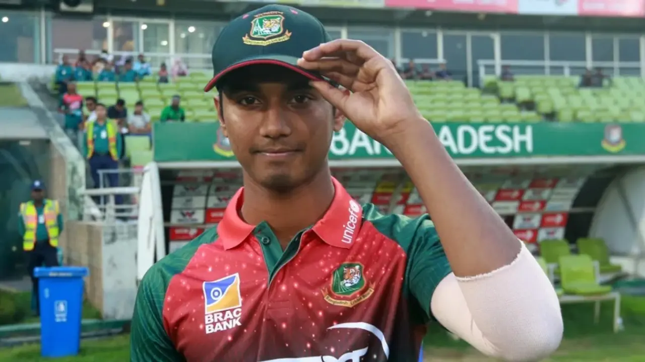 সবাই সেরাটা দিলে বিশ্বকাপ জিতবো : হাসান মাহমুদ