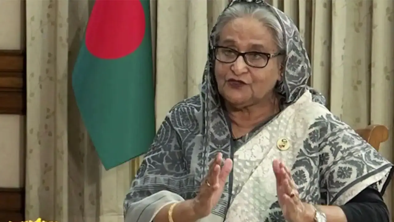 ভারত বড় দেশ, তারা অনেক কিছু করতে পারে: শেখ হাসিনা