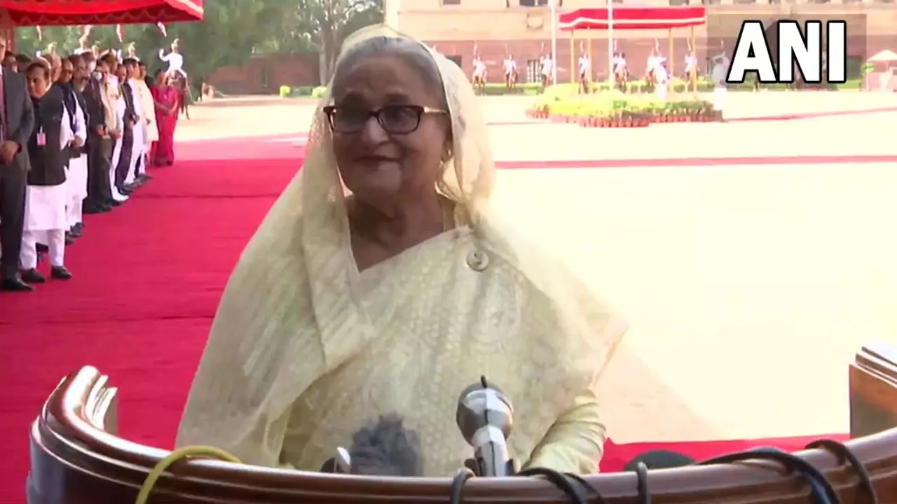 ভারত আমাদের বন্ধু, আমরা একে অপরকে সহযোগিতা করছি: শেখ হাসিনা