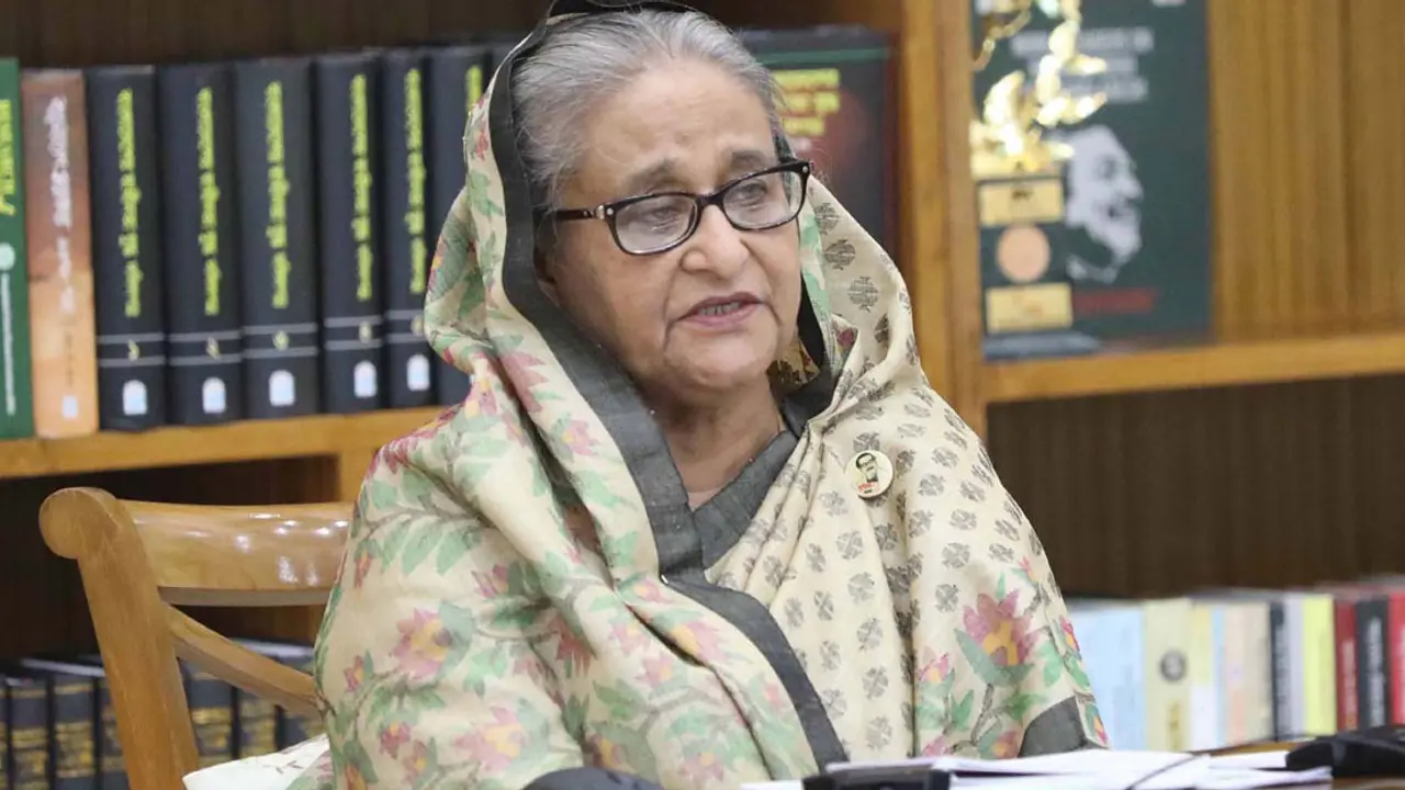 বাংলাদেশের বিষয়ে ভারতের সব দল-মত এক : প্রধানমন্ত্রী