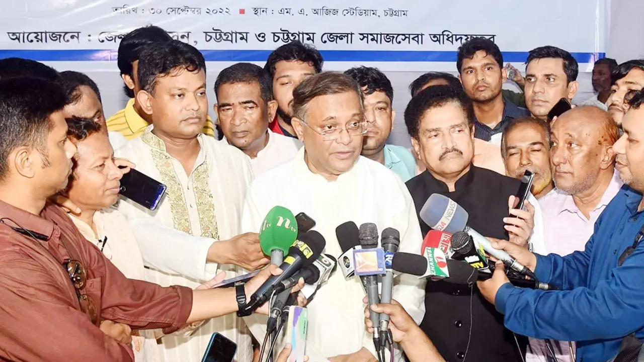 দেশের বিভিন্ন জায়গায় বিশৃঙ্খলা করছে বিএনপি : তথ্যমন্ত্রী