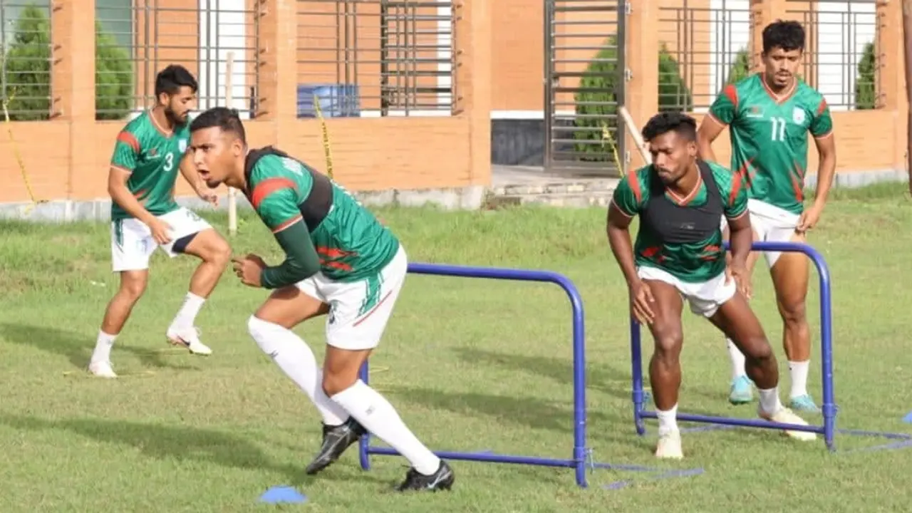 বাতিল জামালদের ম্যাচ