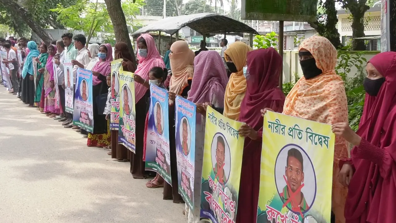 ঝিনাইদহে ক্রিকেটার আল আমিনকে গ্রেপ্তারের দাবি