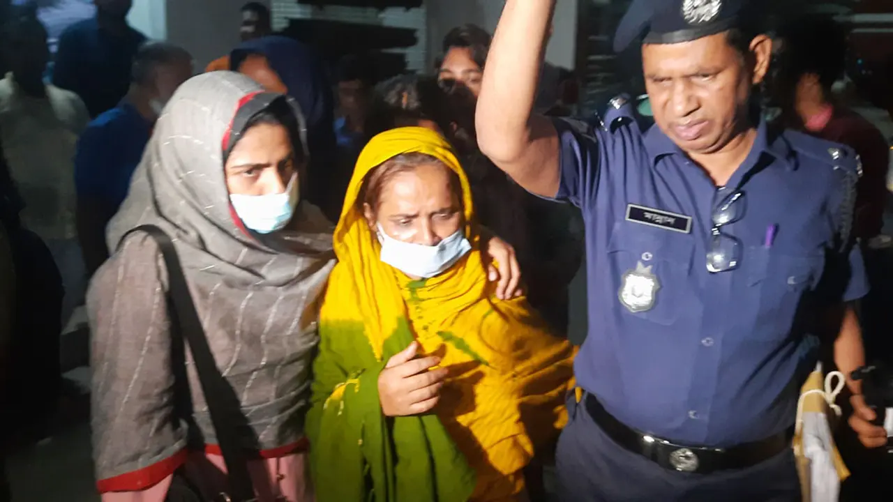 মেয়ের জিম্মায় বাড়ি ফিরলেন রহিমা বেগম