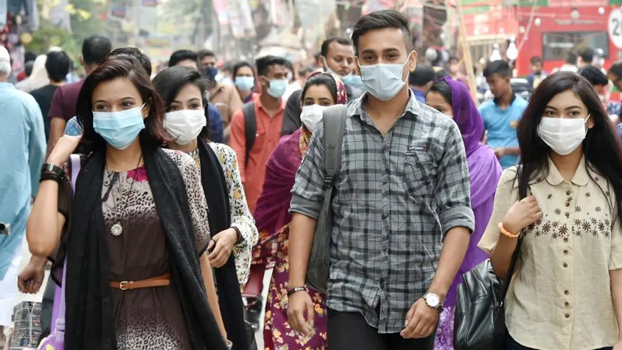 করোনার ঊর্ধ্বগতি : মাস্ক পরা বাধ্যতামূলক করার সুপারিশ
