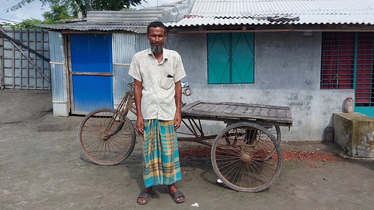 সাফজয়ী মাসুরা এবার মোটর ভ্যান কিনে দেবেন বাবাকে