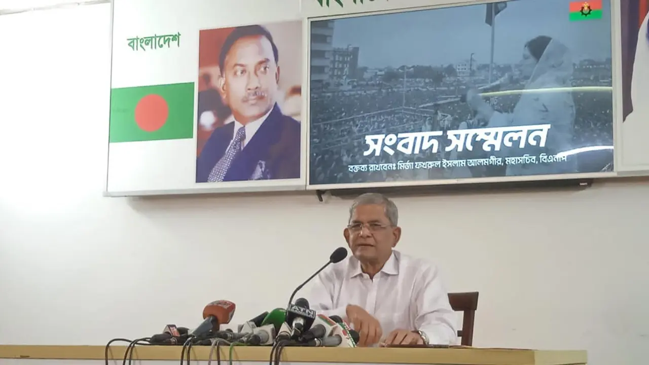 দেশে সহিংসতা বন্ধের পথ বাতলে দিলেন মির্জা ফখরুল