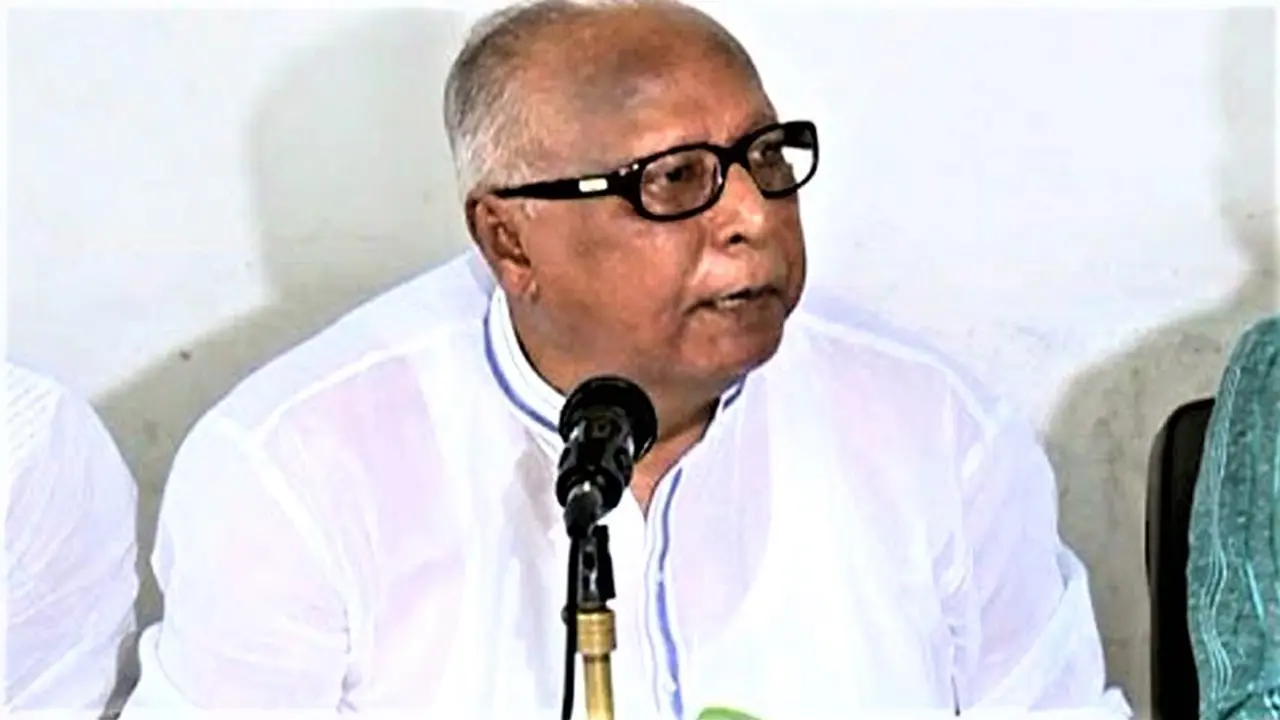 শাহ মোয়াজ্জেমের মৃত্যুতে জি এম কাদেরের শোক